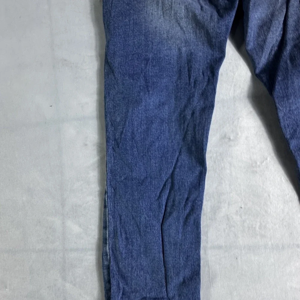 Old Navy Skinny Jeans Girls Large 10-12 Blue Denim Casual Everyday Wear Pull On